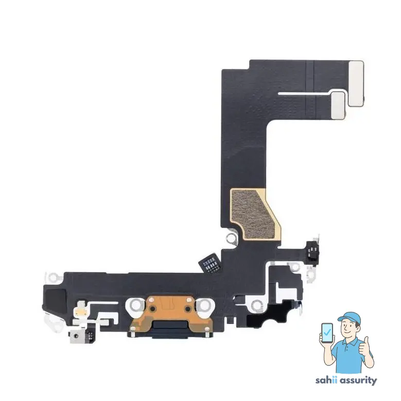 Charging Connector Flex / PCB Board for Apple iPhone 13 mini thumbnail